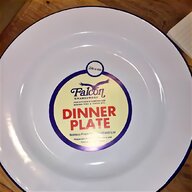 enamel dinner plates for sale