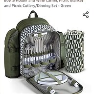 4 person picnic backpack for sale