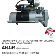 volvo vacuum pump for sale