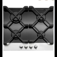 white glass gas hob for sale