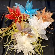 gold feather fascinator for sale