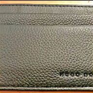 hugo boss mens leather wallet for sale