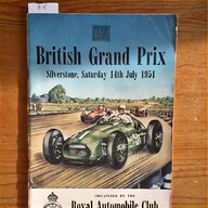 car racing programmes for sale