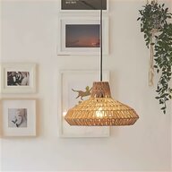rattan ceiling light shade for sale