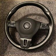 golf mk6 flat steering wheel for sale