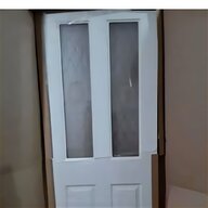 interior glazed doors white for sale