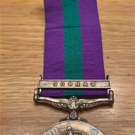 general service medal cyprus for sale