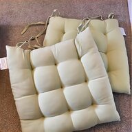 kitchen chair cushions green for sale