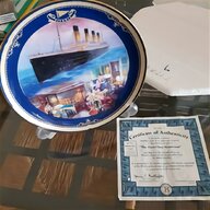 bradford exchange plates titanic for sale