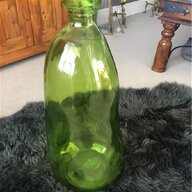 large green glass vase for sale