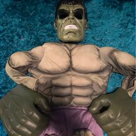 incredible hulk hands for sale