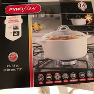 pyrex pyroflam casserole for sale