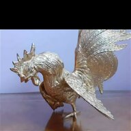 silver fighting cocks for sale
