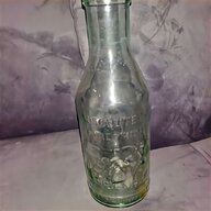 antique glass milk bottles for sale