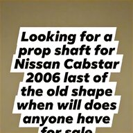 nissan cabstar parts for sale