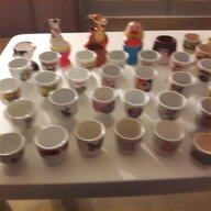 keele street pottery egg cups for sale