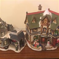 christmas village houses for sale