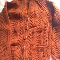 ladies hand knit aran cardigan for sale