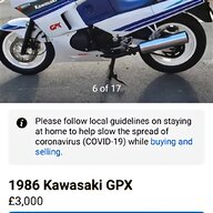 kawasaki gpx 250 fairing for sale