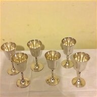 silver plated goblets for sale