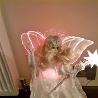 fibre optic christmas angel for sale