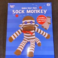 sock monkey for sale