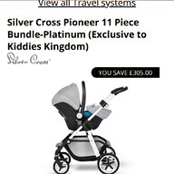 silver cross pioneer set for sale