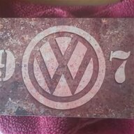 vw sign for sale
