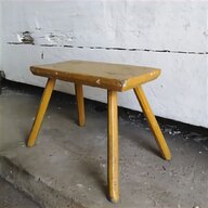 wooden milking stool for sale