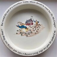 beatrix potter plates for sale