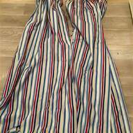red white stripe curtains for sale