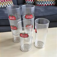 plastic beer glasses for sale
