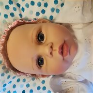 reborn baby girl dolls linda murray for sale