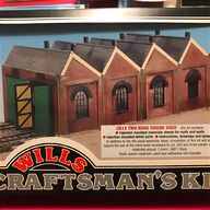 hornby engine shed for sale