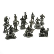 franklin mint pewter collectibles for sale
