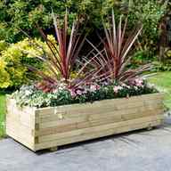 large flower boxes for sale