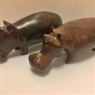 wooden hippo for sale