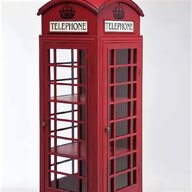 red phone booth for sale
