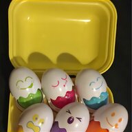 coloured egg boxes for sale