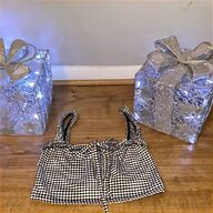 gingham apron for sale