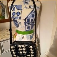 dogtooth handbag for sale