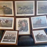 horse racing oil paintings for sale