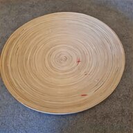 wooden round plates for sale