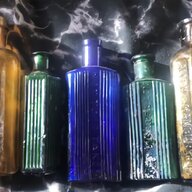 vintage glass medicine bottles for sale