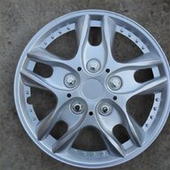 peugeot florida wheel trims for sale