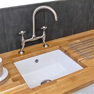 white undermount ceramic kitchen sink for sale