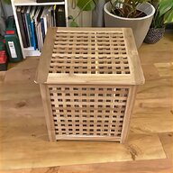 wooden storage stool for sale