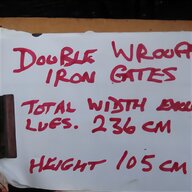 double gates for sale