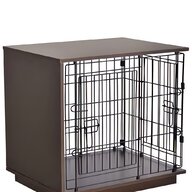 rosewood dog crate for sale