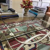 curved glass coffee table for sale